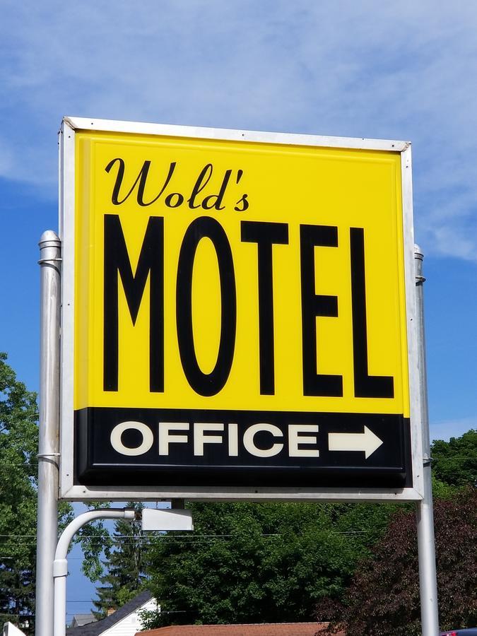 Wolds Motel - Mt. Pleasant Mount Pleasant Esterno foto